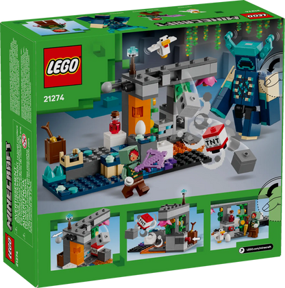 LEGO® | Minecraft: The Warden Encounter (21274)