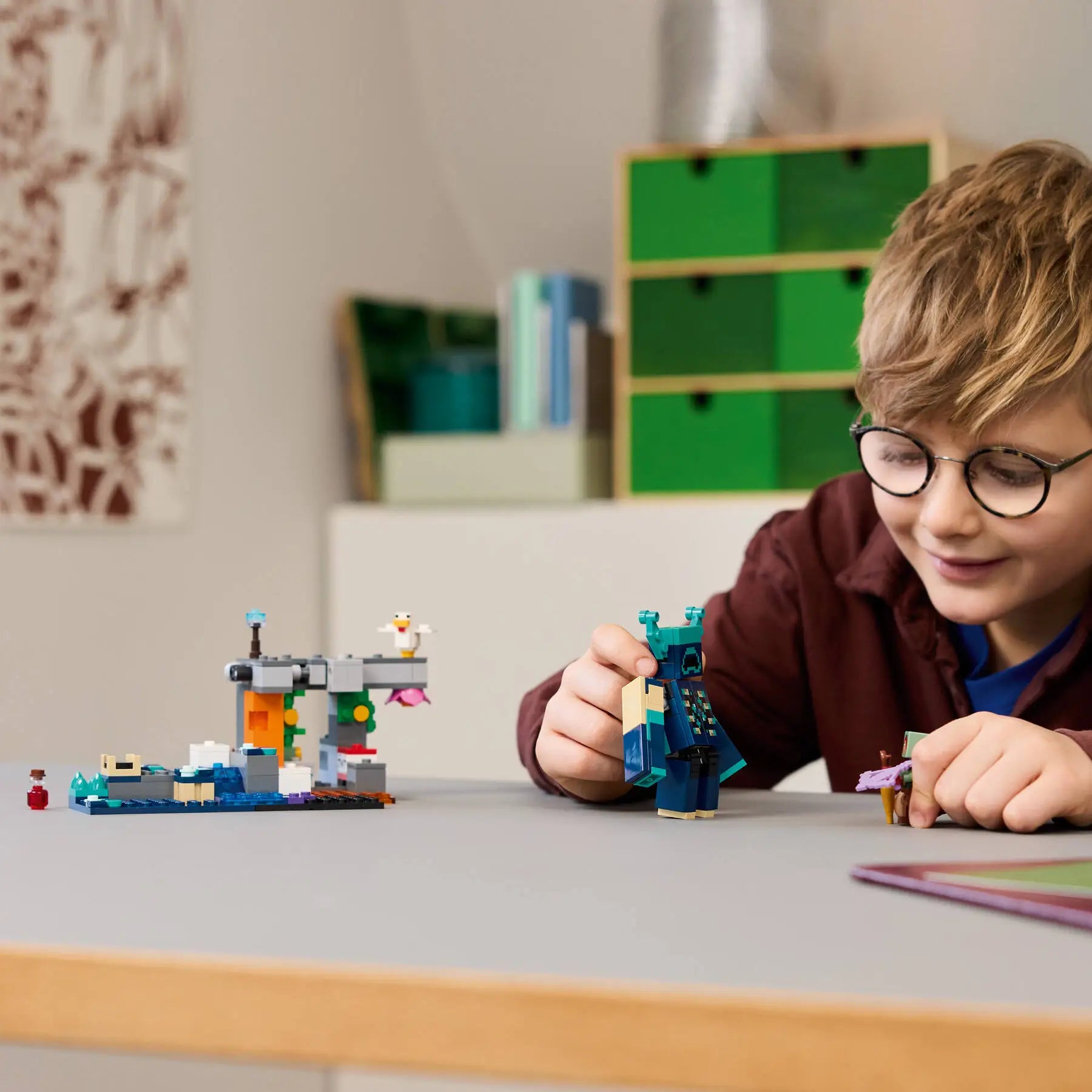 LEGO® | Minecraft: The Warden Encounter (21274)