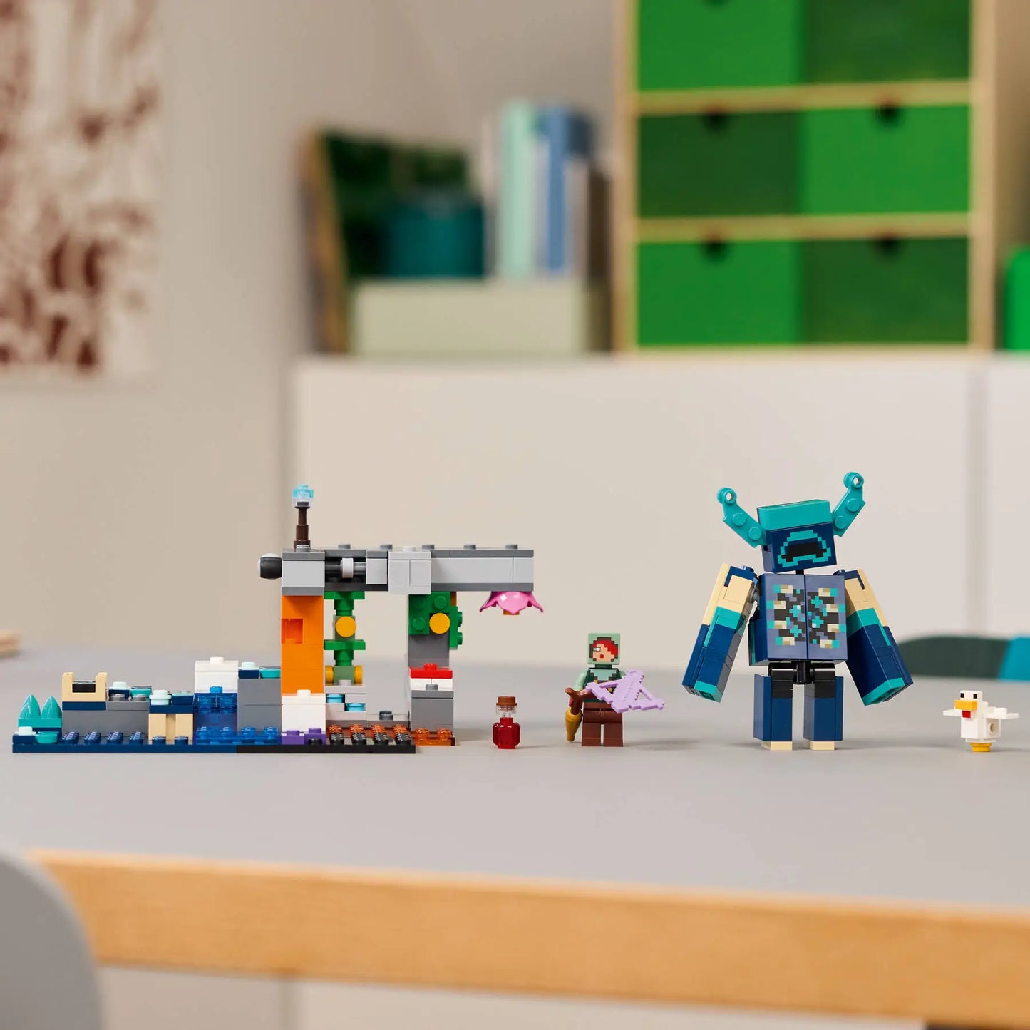 LEGO® | Minecraft: The Warden Encounter (21274)