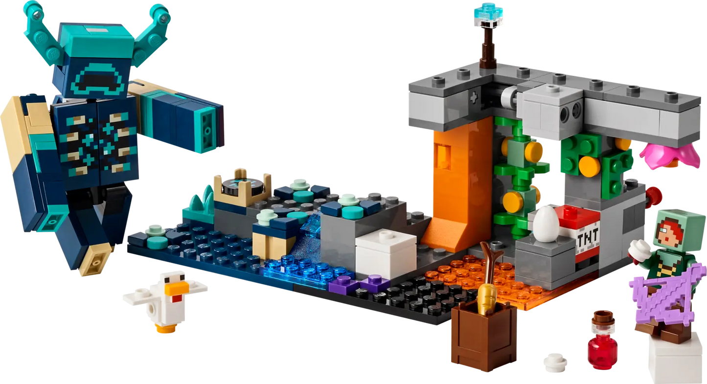 LEGO® | Minecraft: The Warden Encounter (21274)