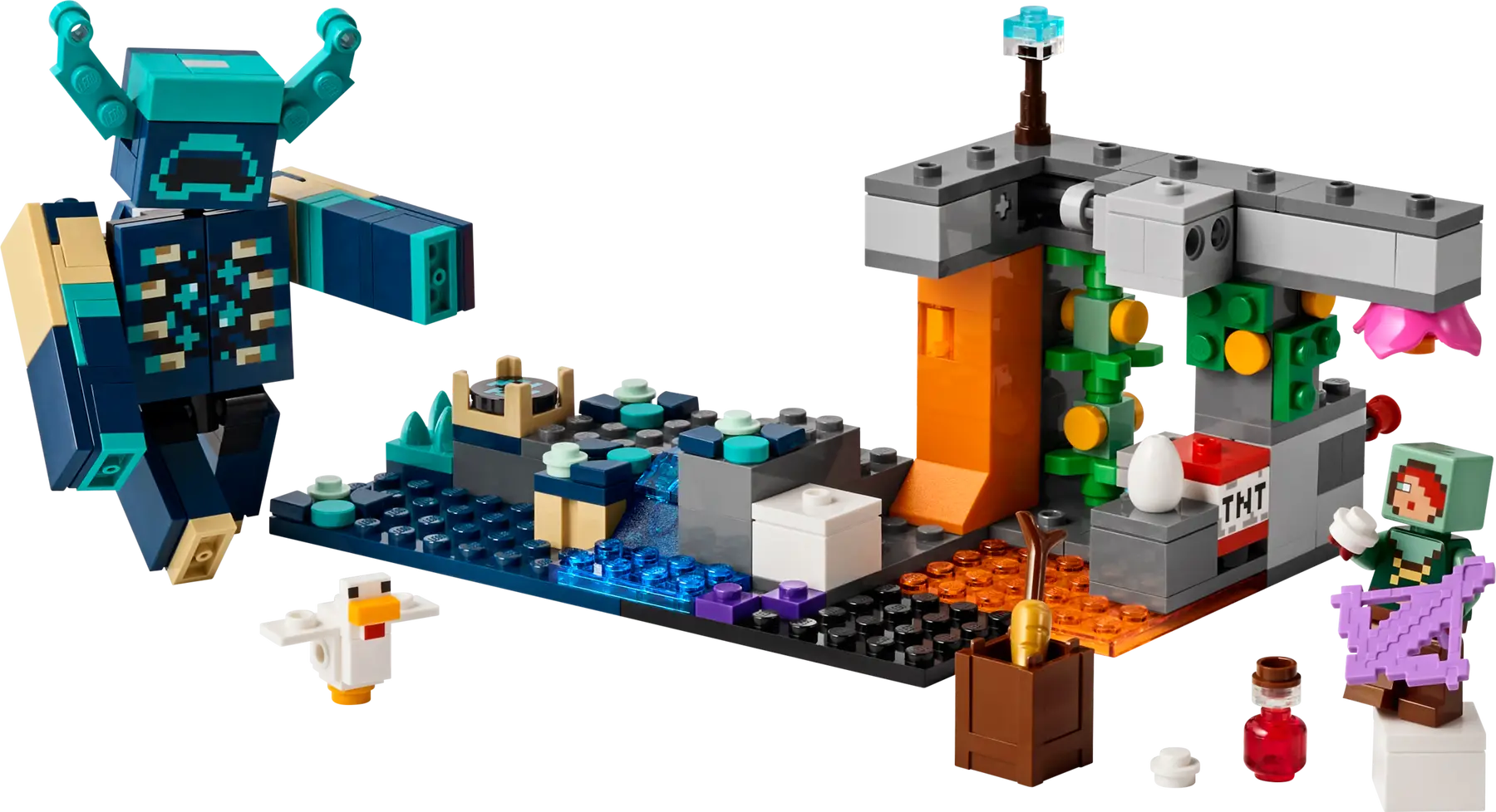 LEGO® | Minecraft: The Warden Encounter (21274)
