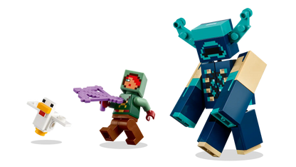 LEGO® | Minecraft: The Warden Encounter (21274)
