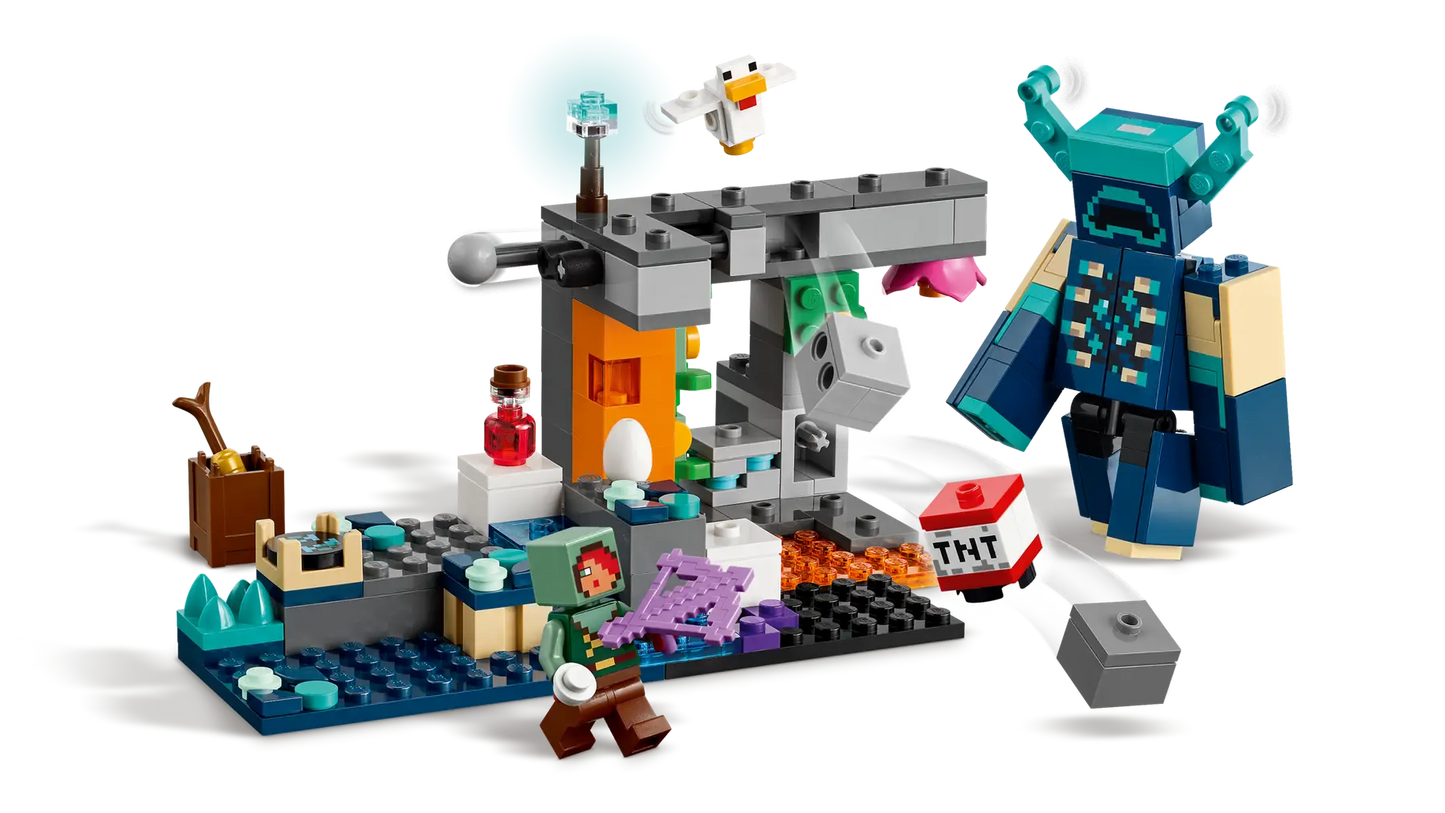 LEGO® | Minecraft: The Warden Encounter (21274)