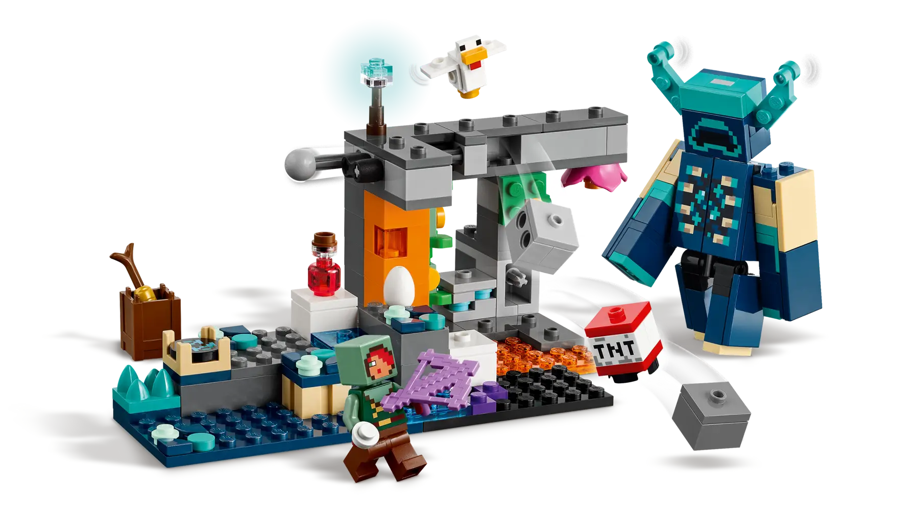 LEGO® | Minecraft: The Warden Encounter (21274)