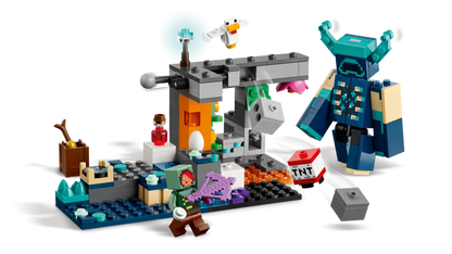 LEGO® | Minecraft: The Warden Encounter (21274)