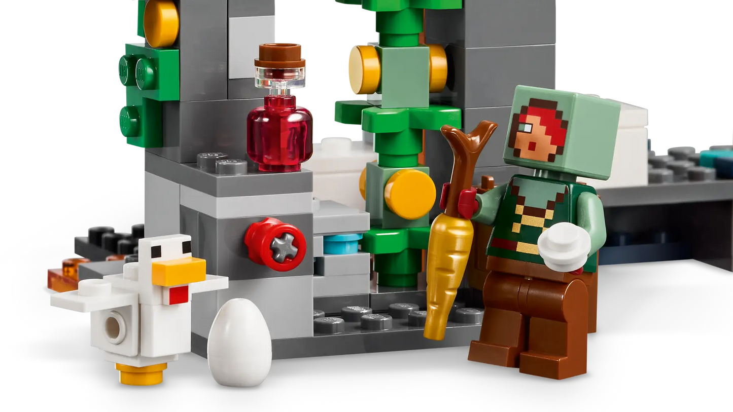 LEGO® | Minecraft: The Warden Encounter (21274)