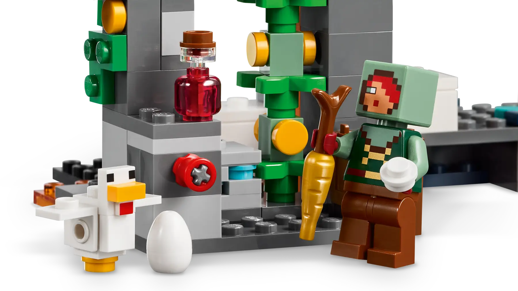 LEGO® | Minecraft: The Warden Encounter (21274)