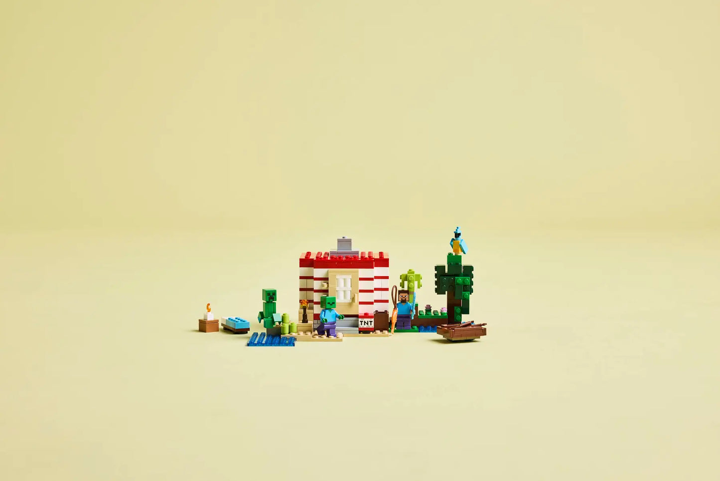 LEGO® | Minecraft: The TNT Jungle House (21275)