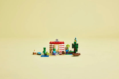 LEGO® | Minecraft: The TNT Jungle House (21275)