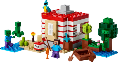 LEGO® | Minecraft: The TNT Jungle House (21275)
