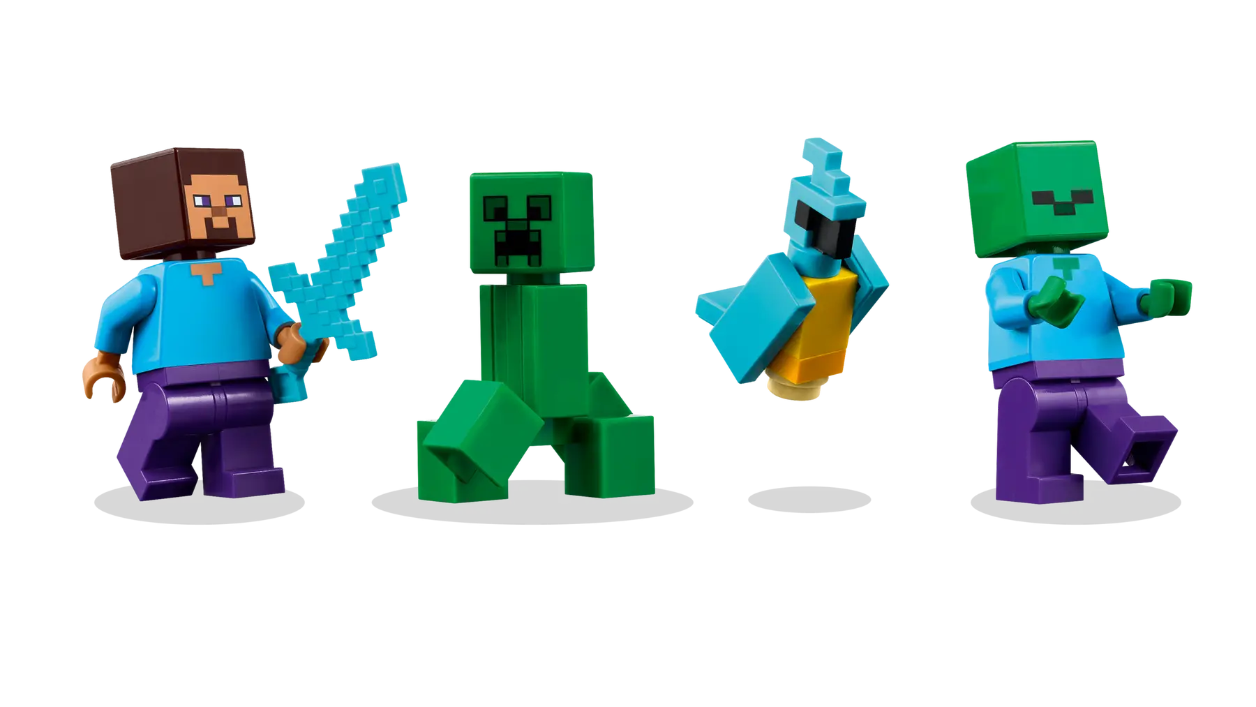 LEGO® | Minecraft: The TNT Jungle House (21275)