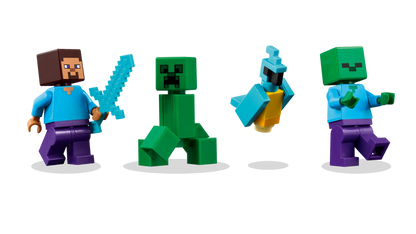 LEGO® | Minecraft: The TNT Jungle House (21275)