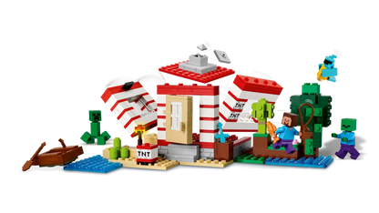 LEGO® | Minecraft: The TNT Jungle House (21275)