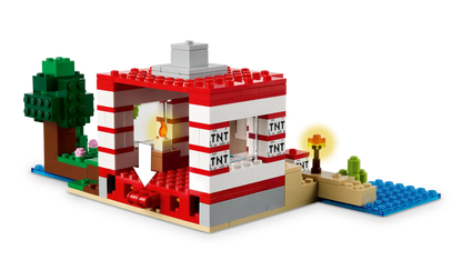 LEGO® | Minecraft: The TNT Jungle House (21275)