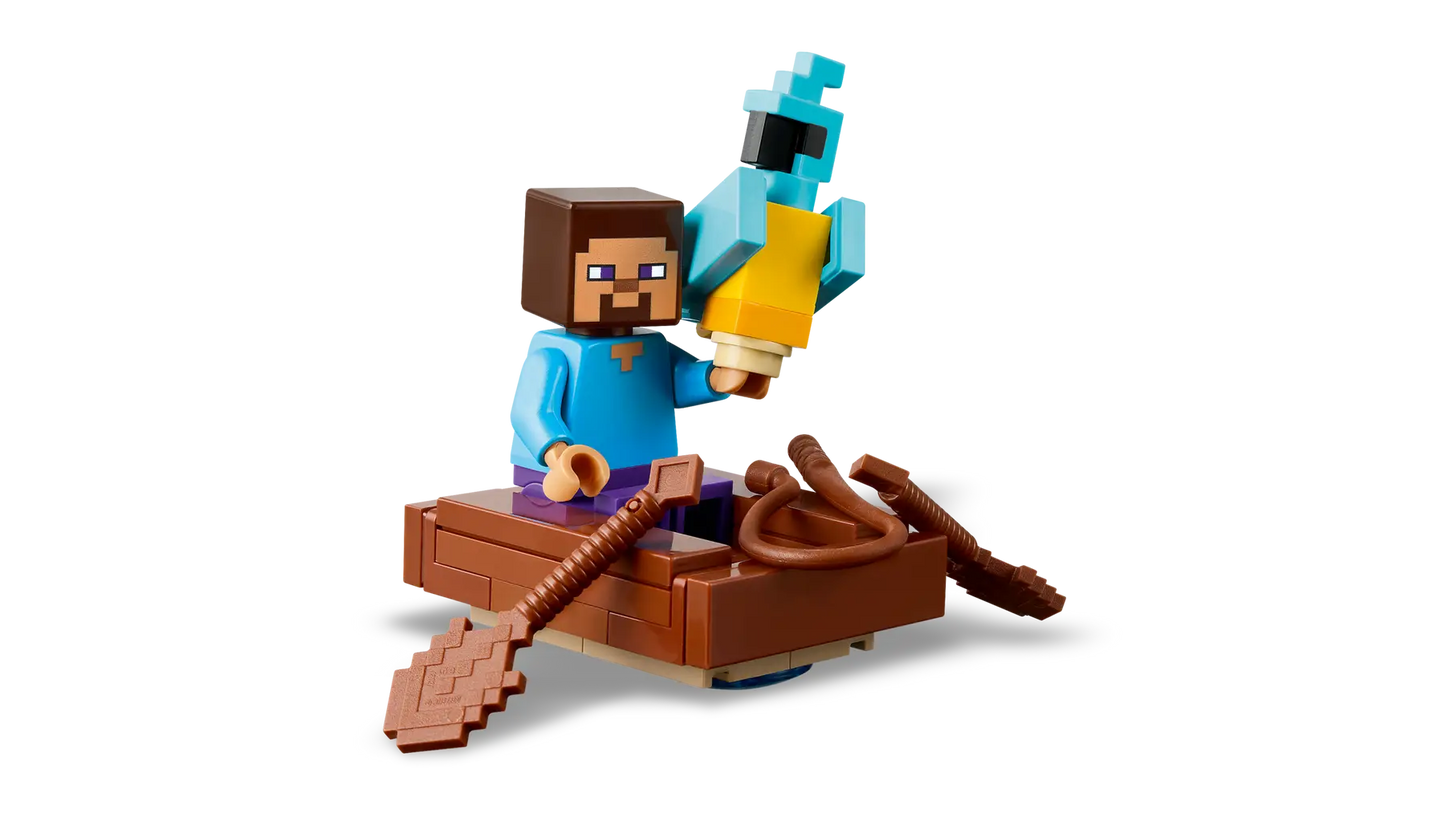 LEGO® | Minecraft: The TNT Jungle House (21275)