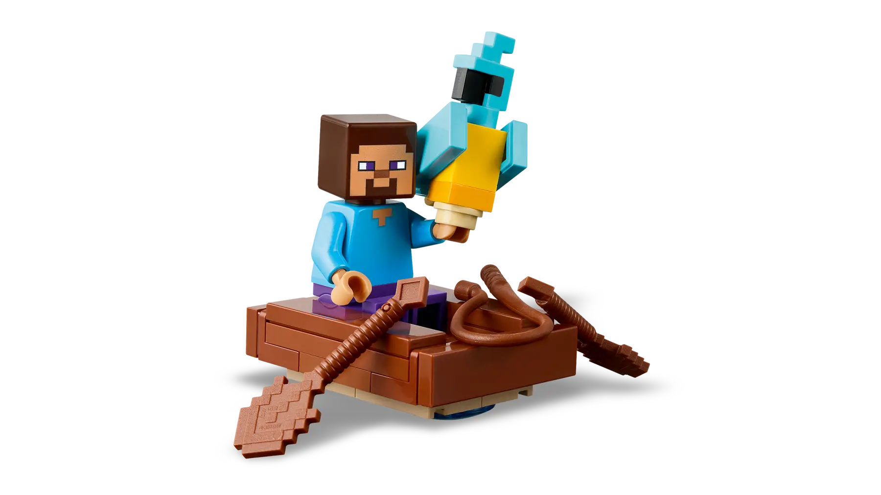 LEGO® | Minecraft: The TNT Jungle House (21275)