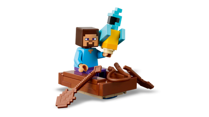 LEGO® | Minecraft: The TNT Jungle House (21275)