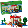 LEGO® | Minecraft: The TNT Jungle House (21275)