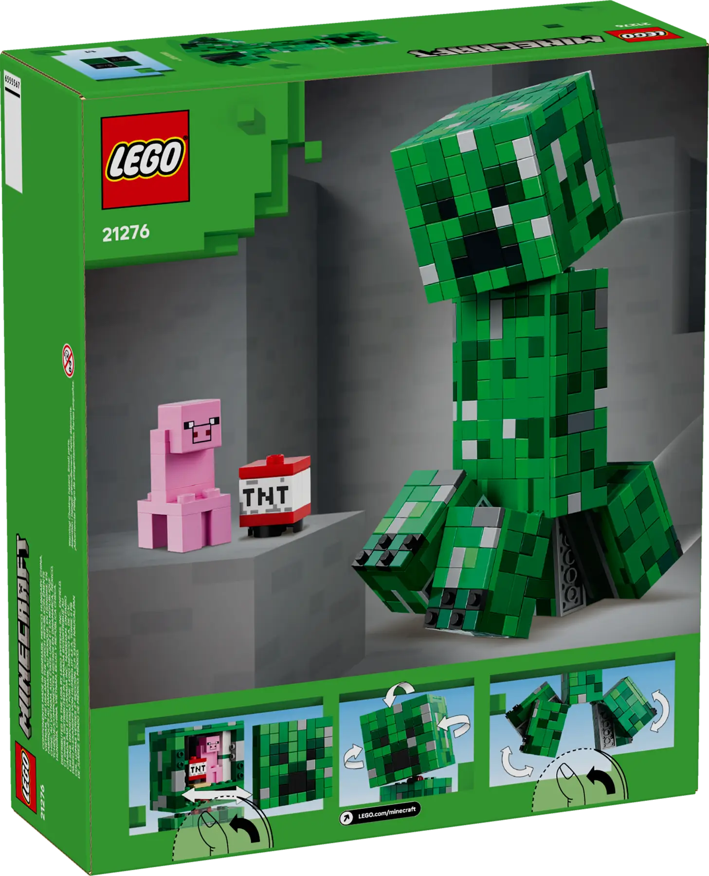 LEGO® | Minecraft: The Creeper (21276)