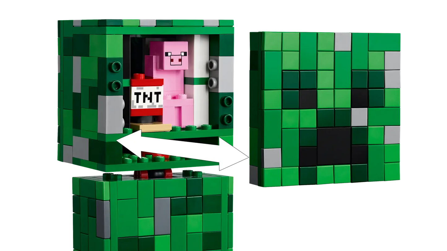 LEGO® | Minecraft: The Creeper (21276)