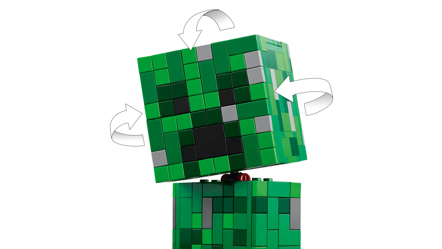 LEGO® | Minecraft: The Creeper (21276)