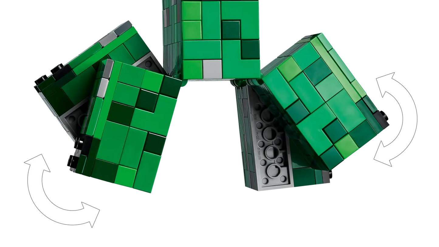 LEGO® | Minecraft: The Creeper (21276)