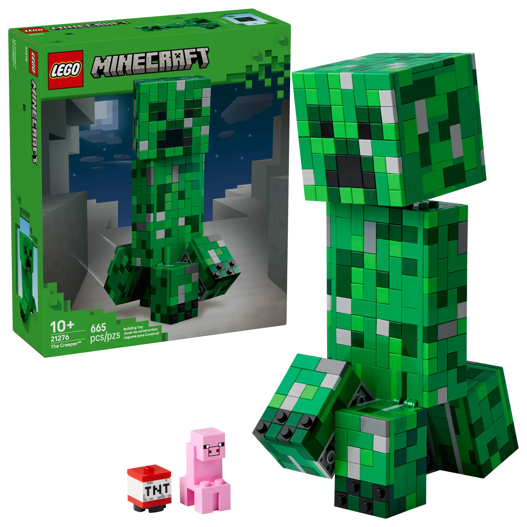 LEGO® | Minecraft: The Creeper (21276)
