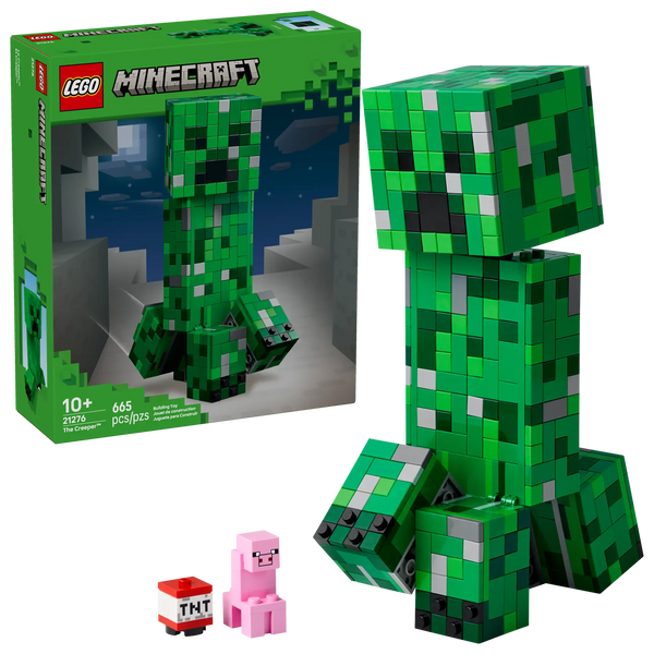 LEGO® | Minecraft: The Creeper (21276)