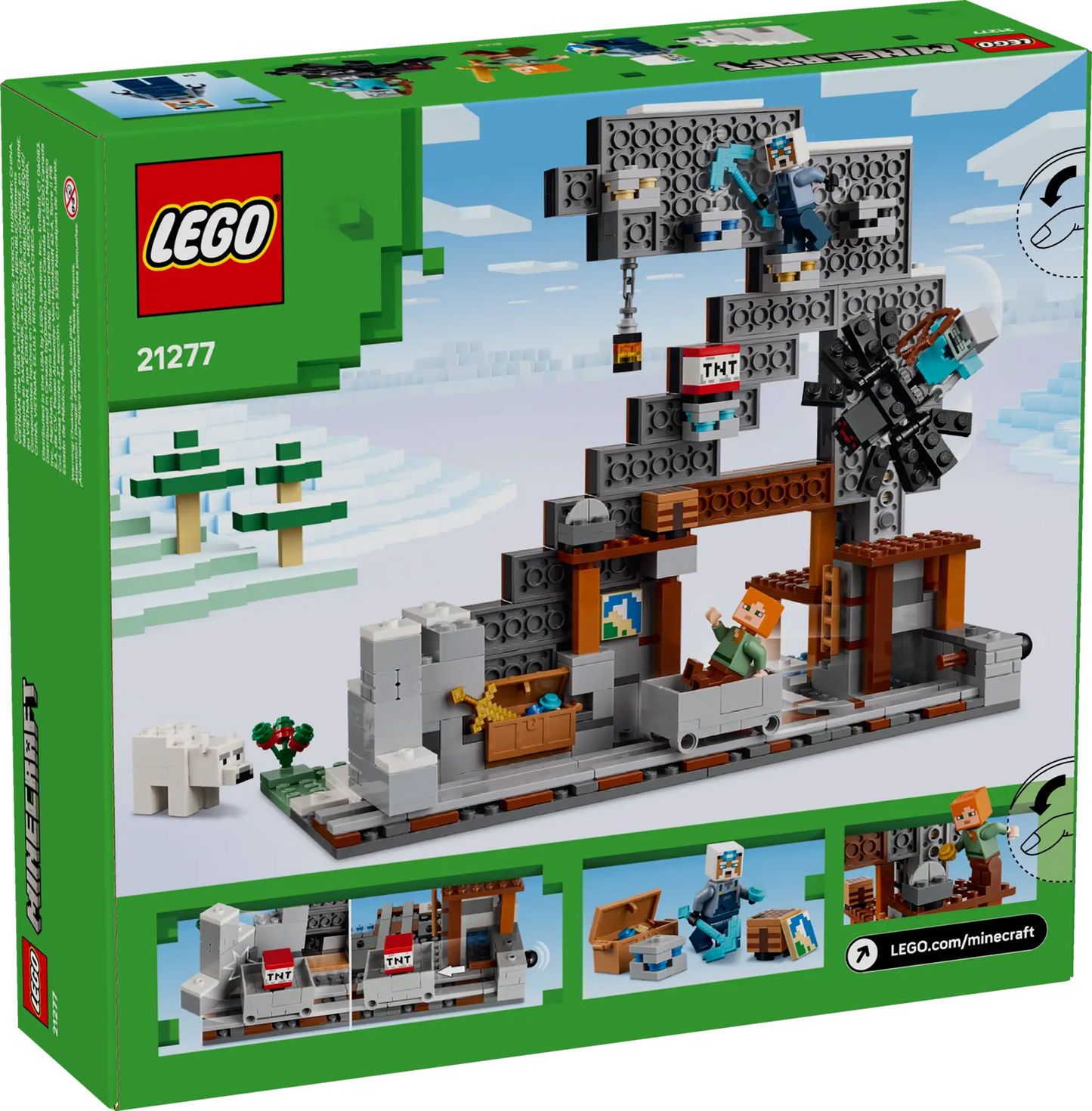 LEGO® | Minecraft: The Pickaxe Mine (21277)