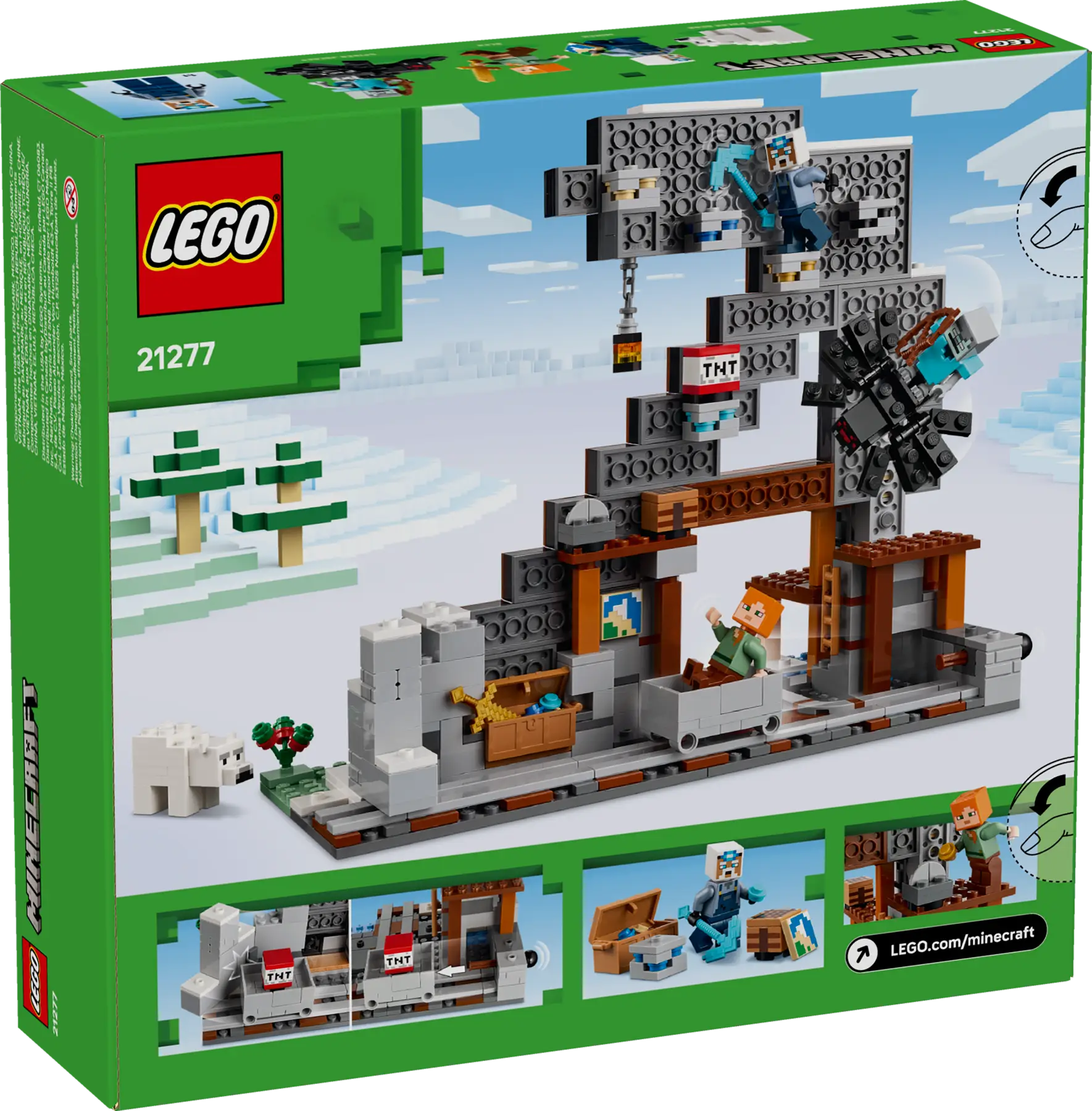 LEGO® | Minecraft: The Pickaxe Mine (21277)
