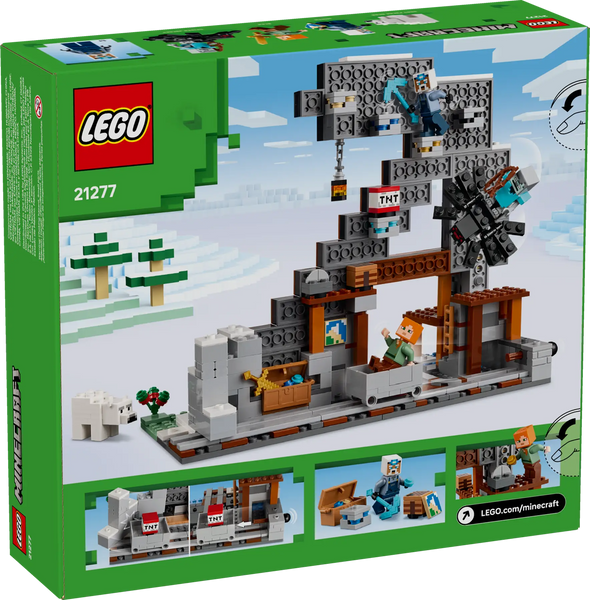 LEGO® | Minecraft: The Pickaxe Mine (21277)