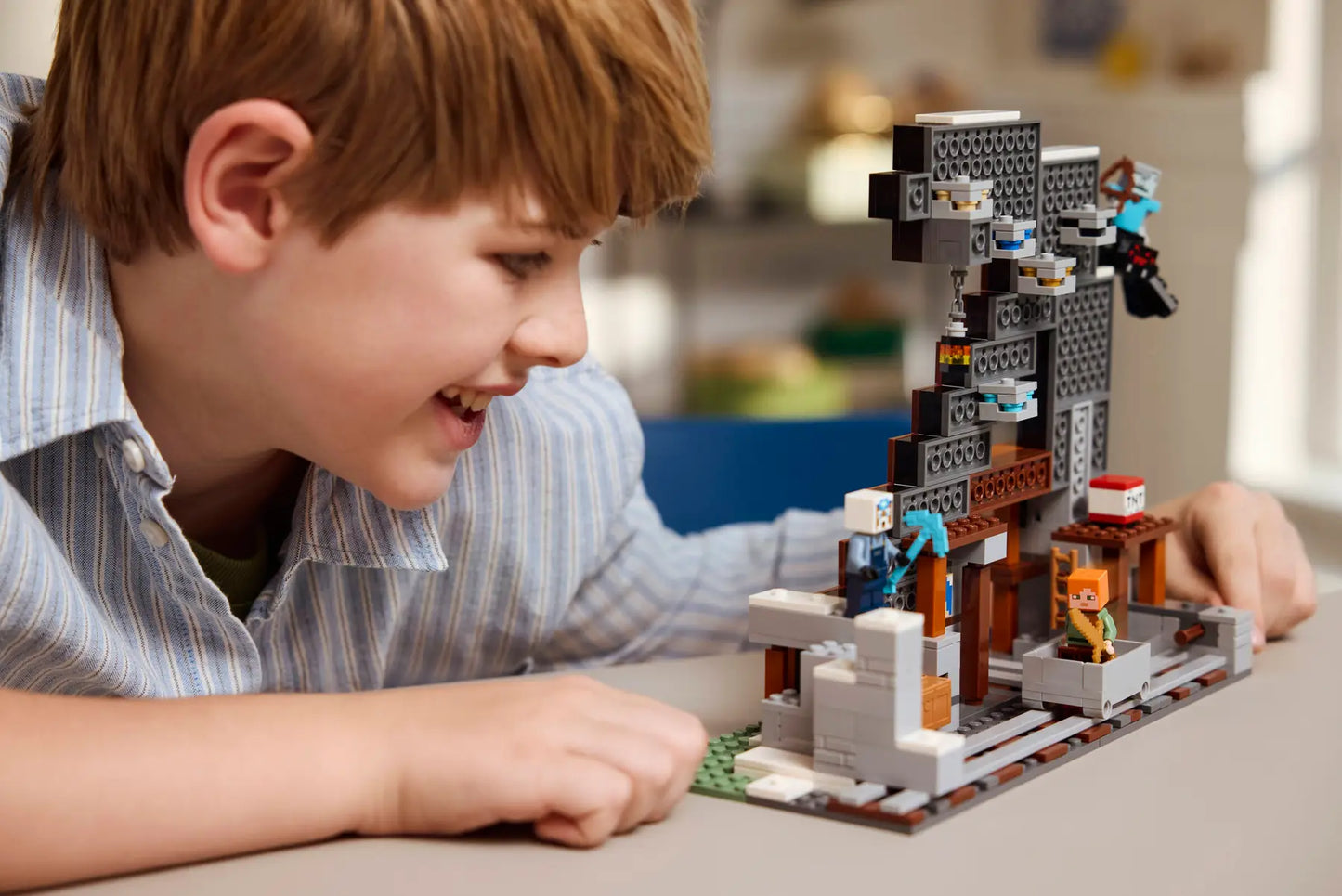LEGO® | Minecraft: The Pickaxe Mine (21277)