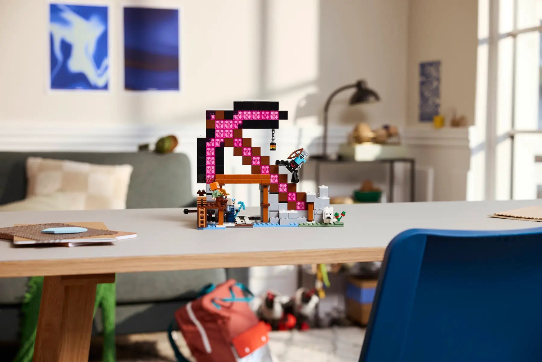 LEGO® | Minecraft: The Pickaxe Mine (21277)
