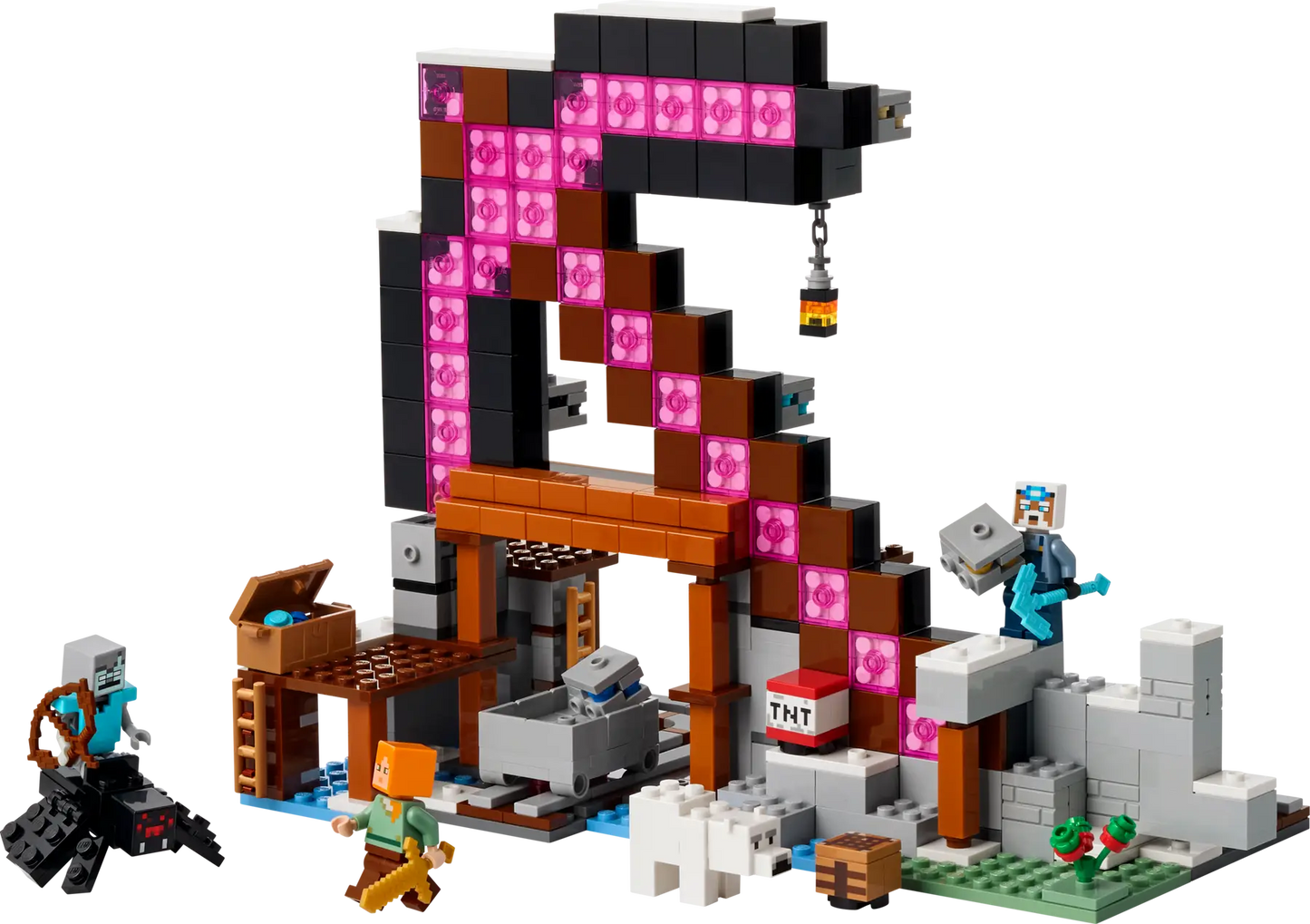 LEGO® | Minecraft: The Pickaxe Mine (21277)