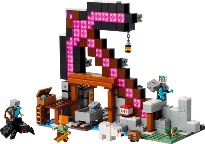 LEGO® | Minecraft: The Pickaxe Mine (21277)