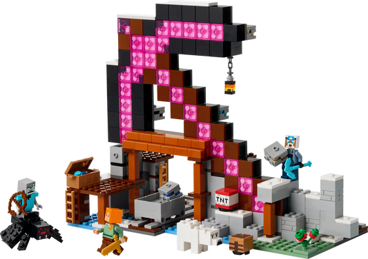 LEGO® | Minecraft: The Pickaxe Mine (21277)