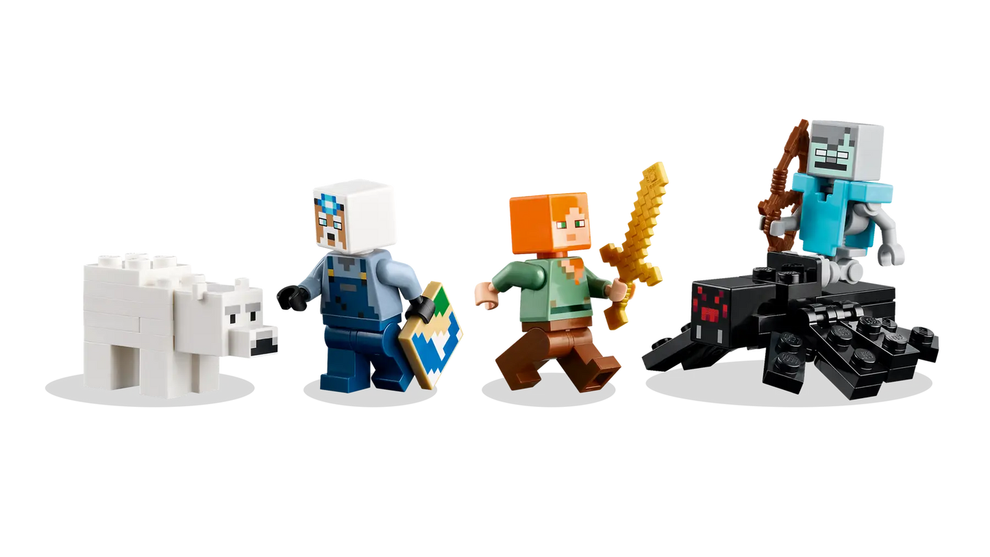 LEGO® | Minecraft: The Pickaxe Mine (21277)