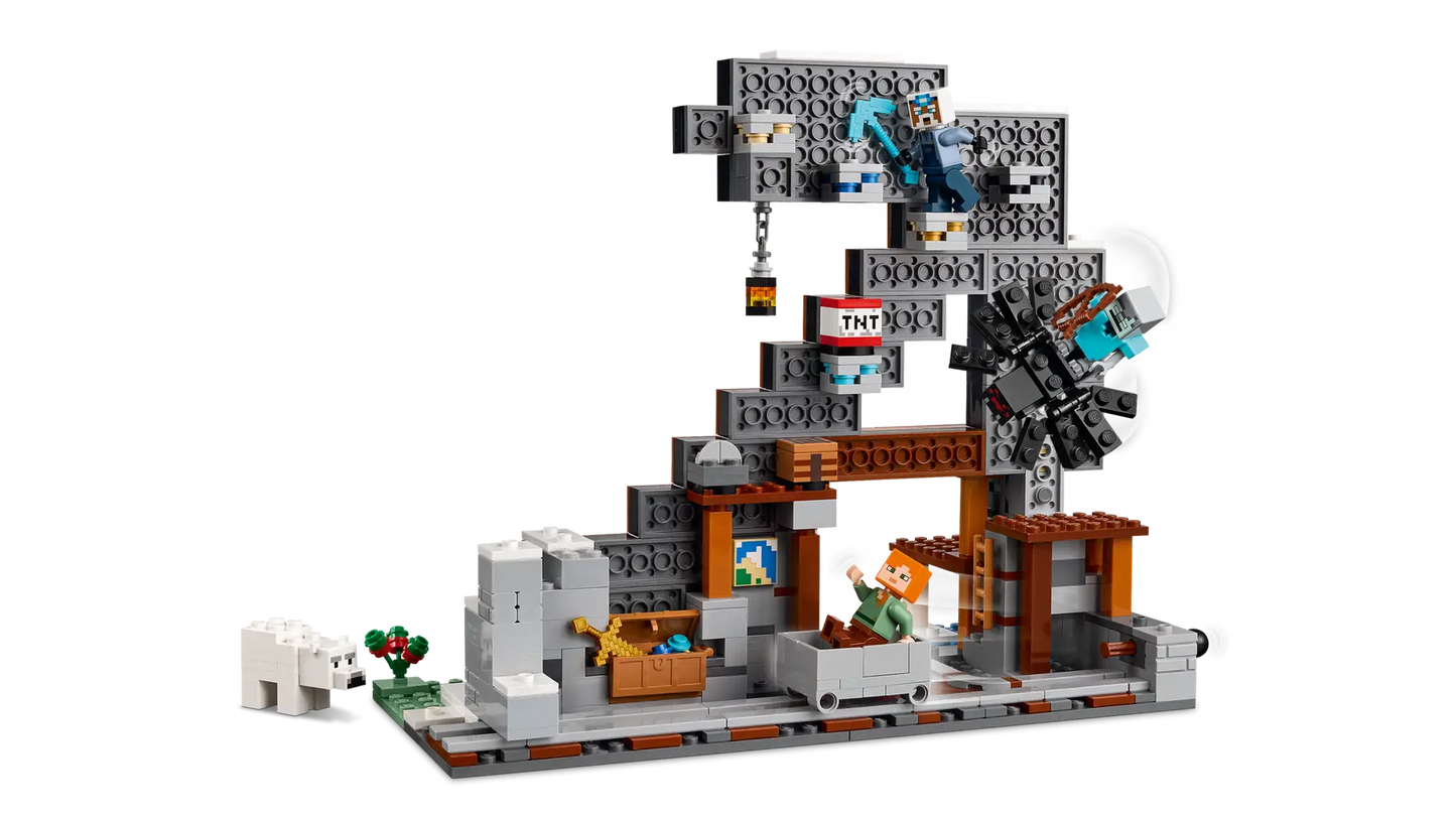 LEGO® | Minecraft: The Pickaxe Mine (21277)