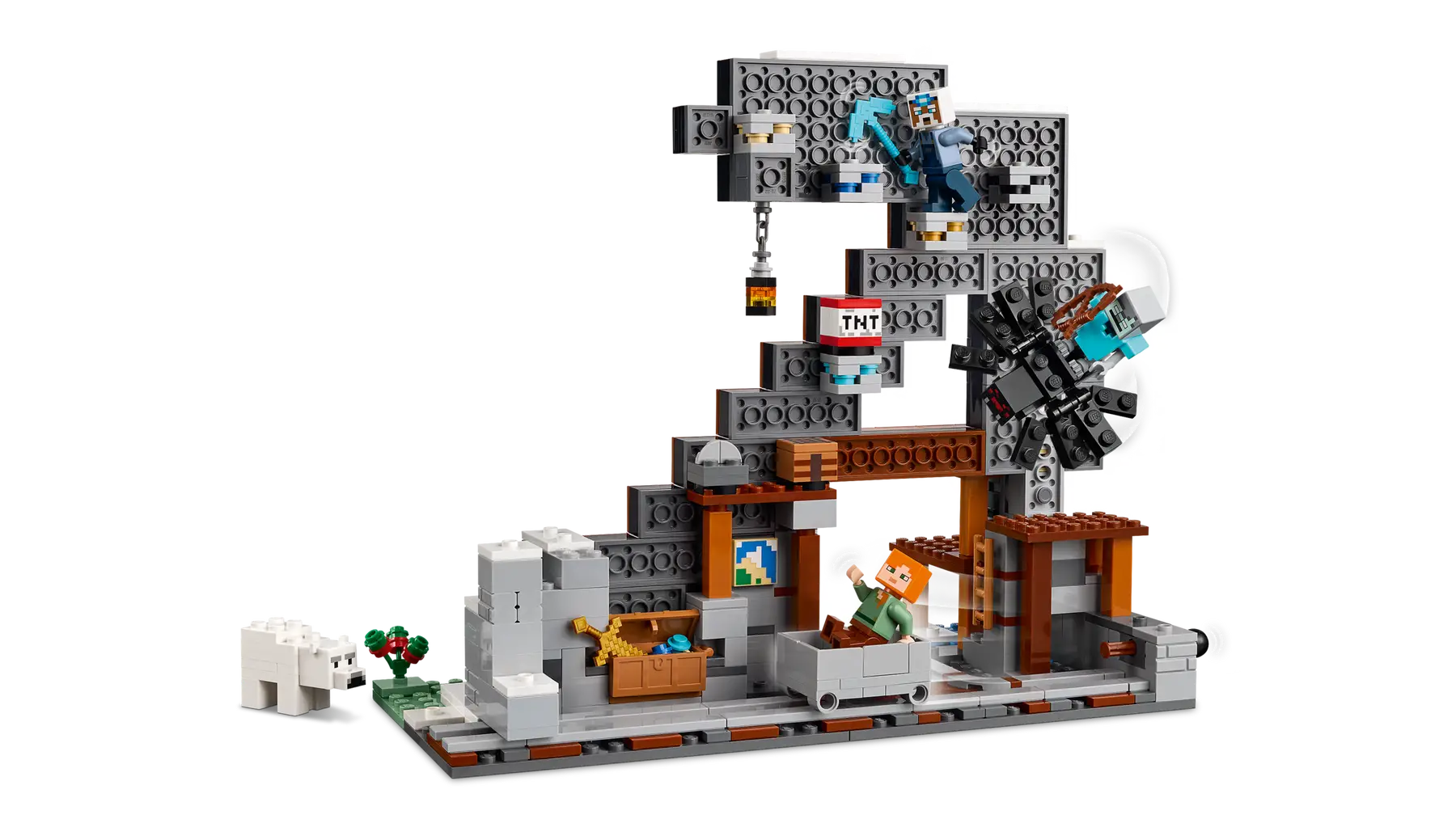 LEGO® | Minecraft: The Pickaxe Mine (21277)