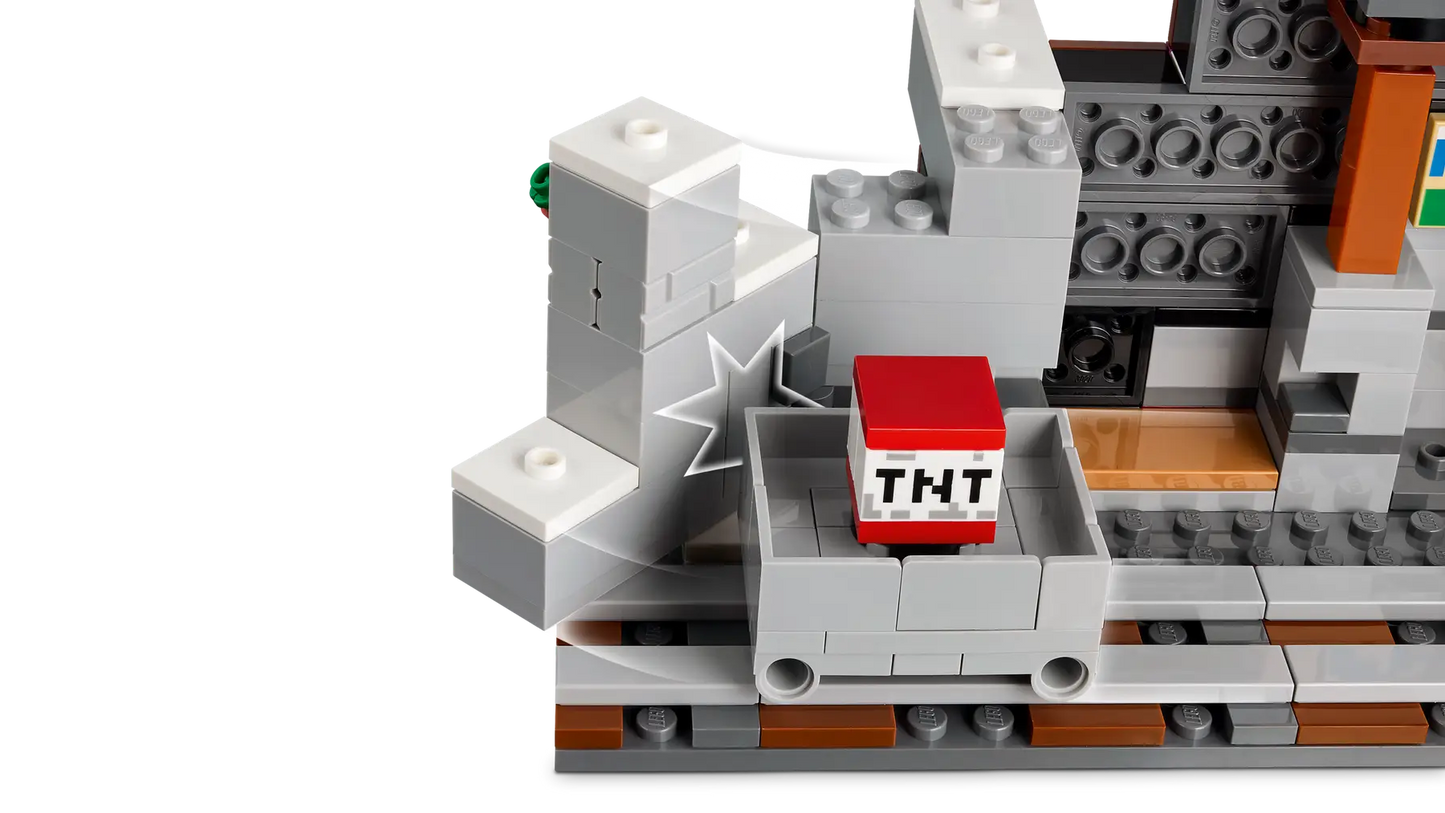 LEGO® | Minecraft: The Pickaxe Mine (21277)