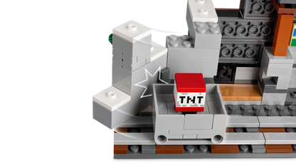 LEGO® | Minecraft: The Pickaxe Mine (21277)