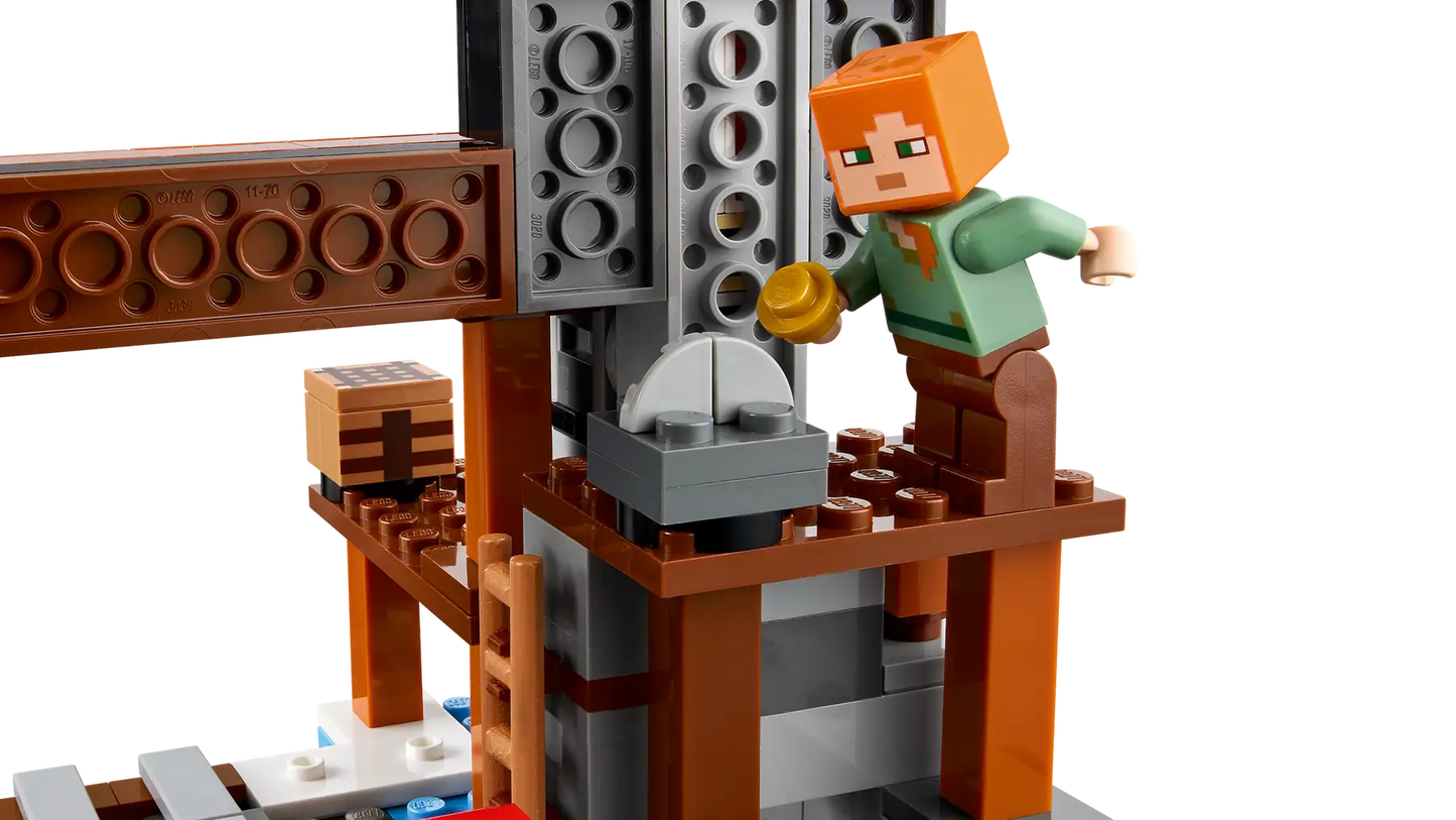 LEGO® | Minecraft: The Pickaxe Mine (21277)
