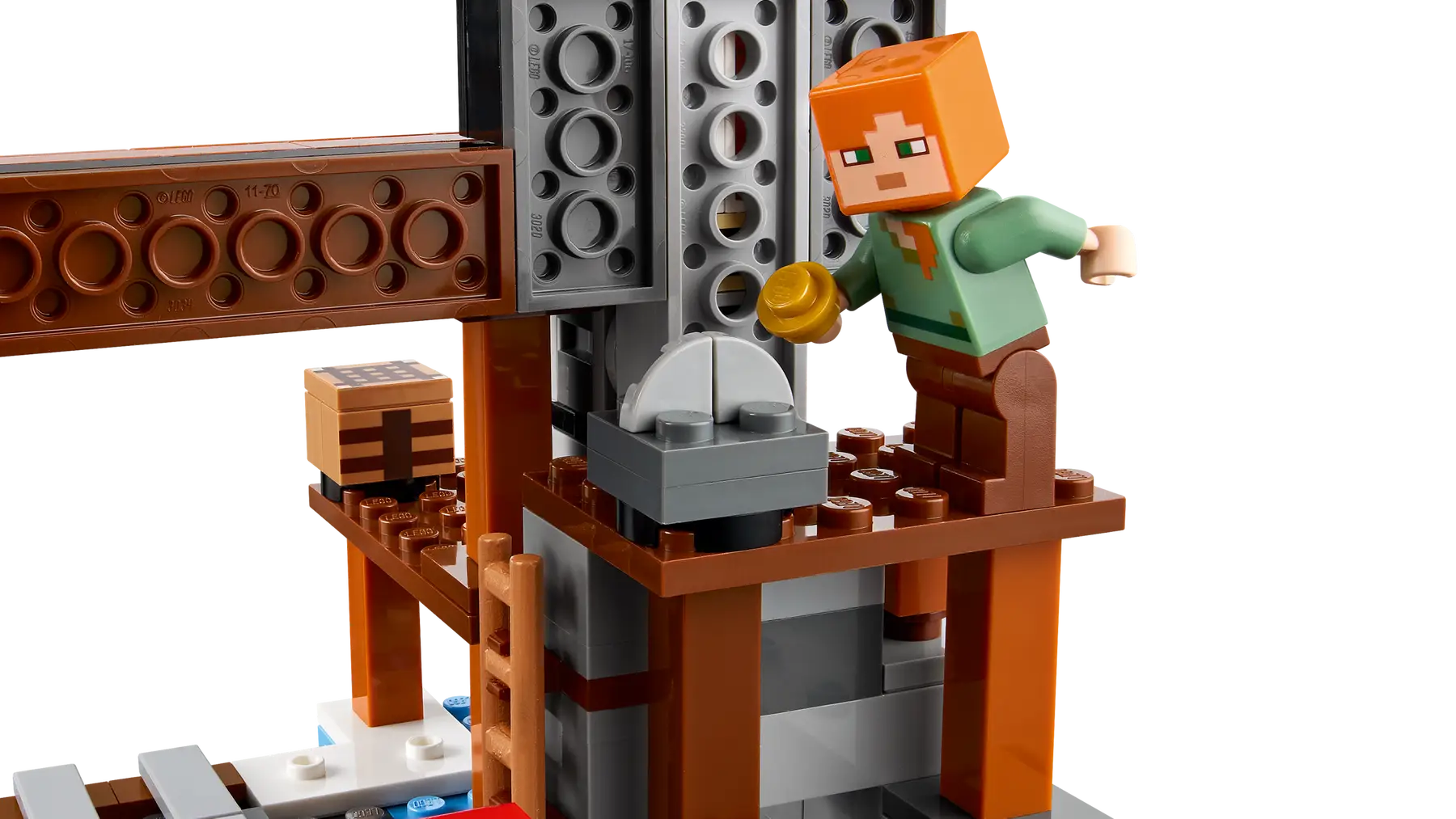 LEGO® | Minecraft: The Pickaxe Mine (21277)