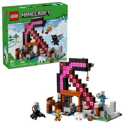 LEGO® | Minecraft: The Pickaxe Mine (21277)