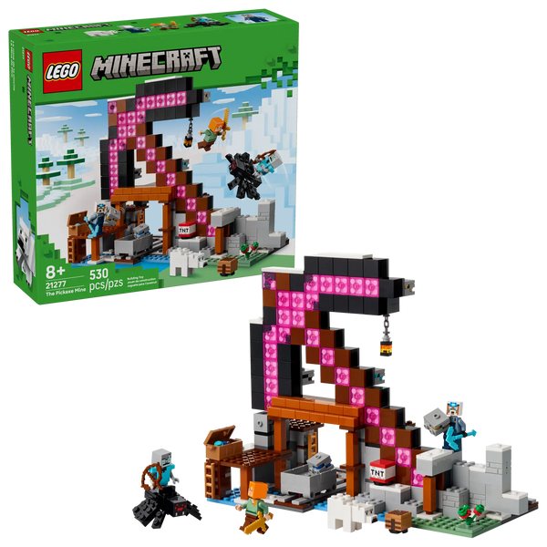 LEGO® | Minecraft: The Pickaxe Mine (21277)