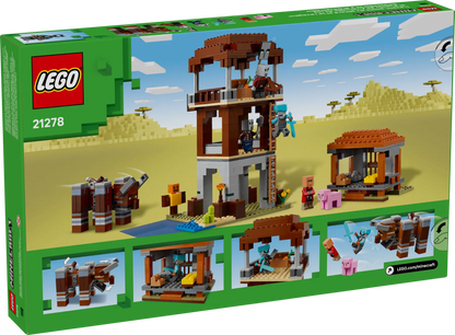 LEGO® | Minecraft: The Pillager Outpost and Ravager (21278)