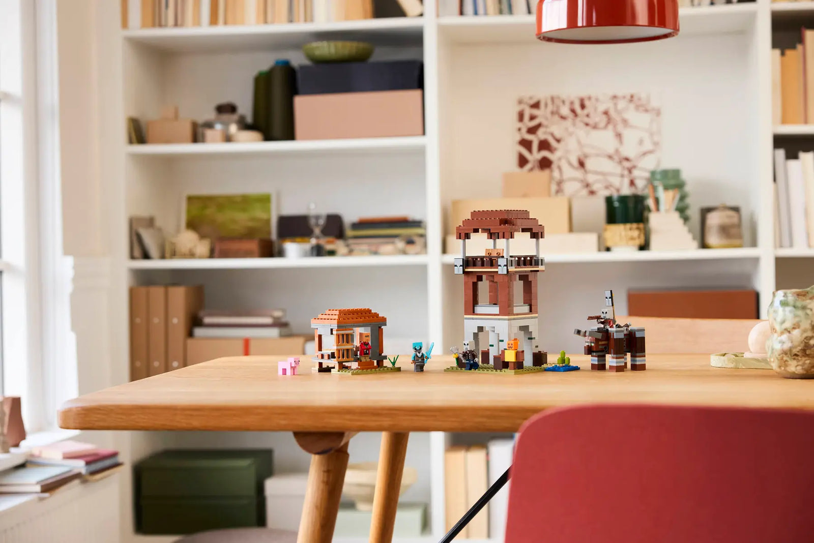 LEGO® | Minecraft: The Pillager Outpost and Ravager (21278)