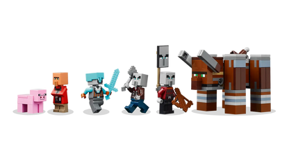 LEGO® | Minecraft: The Pillager Outpost and Ravager (21278)