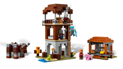 LEGO® | Minecraft: The Pillager Outpost and Ravager (21278)