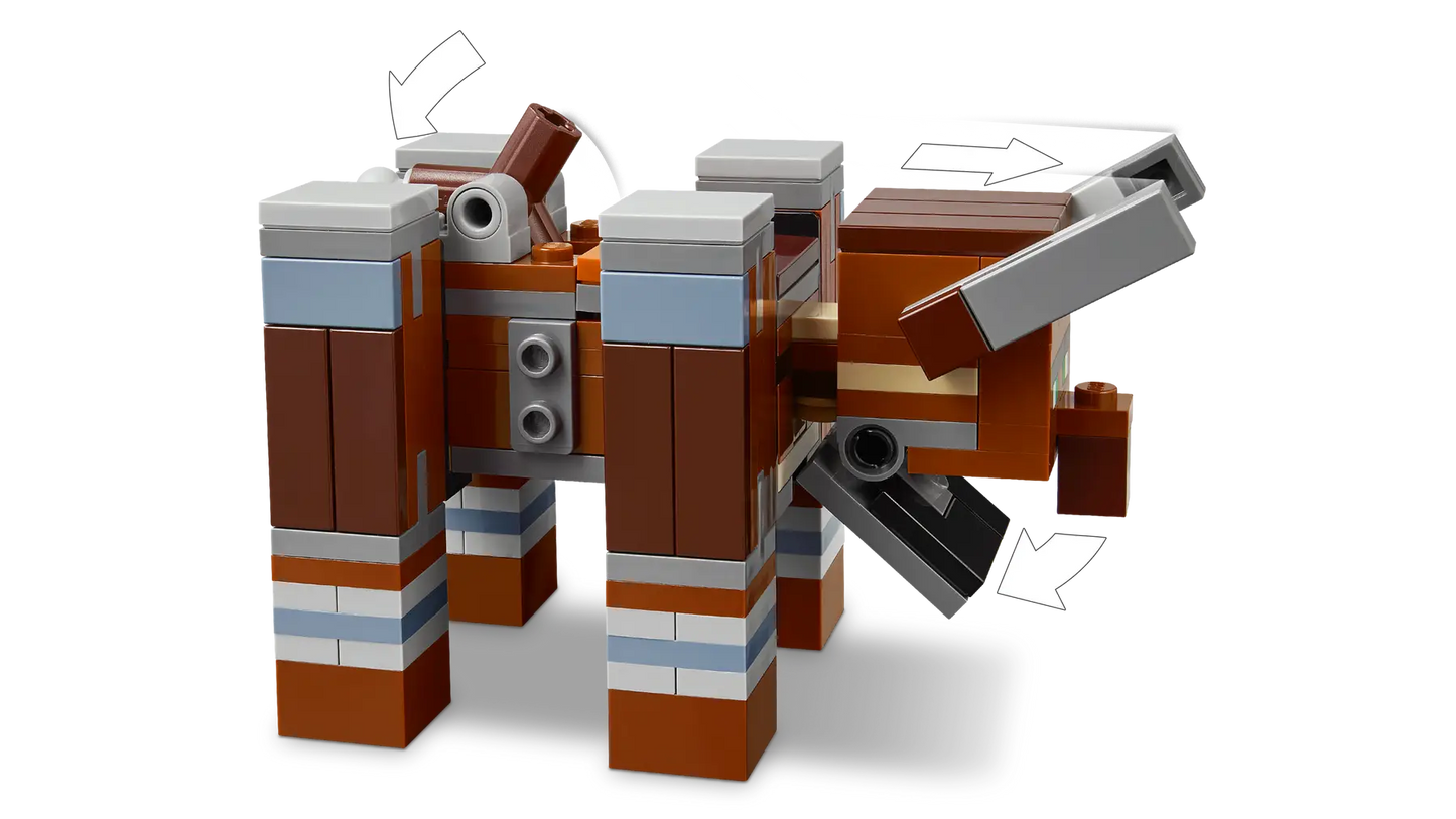 LEGO® | Minecraft: The Pillager Outpost and Ravager (21278)